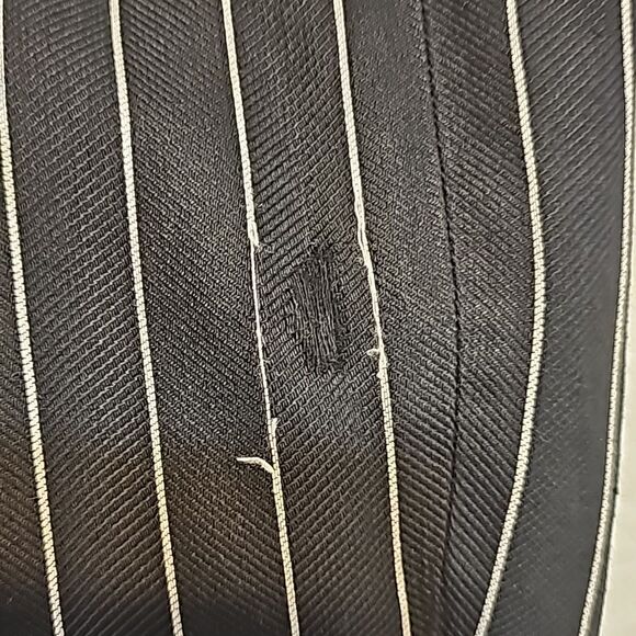 Emporio Arman Striped  women's Blazer size small - Picture 8 of 12